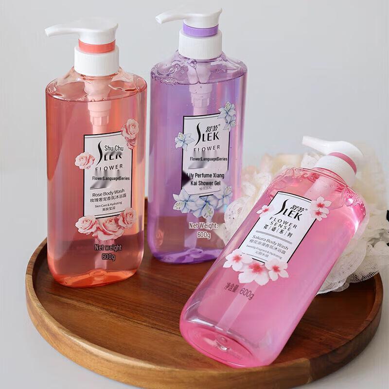 Shurei Cherry Blossom Romantic Fragrance Shower Gel