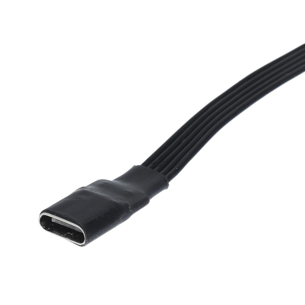 Плоский кабель USB C для быстрой зарядки USB Type C Female to Female Cable 18 Вт высокоскоростной кабель передачи данных для электроники