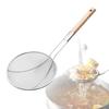 Colander Skimmer Fine Mesh Sieve Fryer Basket Metal Practical Food Grade for Noodles