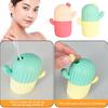 Силиконовая форма для ролика для льда в форме кактуса, ледяной компресс, мешочек для глаз, удаление пор, сужение пор, массажер для лица, форма для кубиков льда, инструмент для ухода за кожей