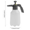2L Hand Pressure Water Sprayer Air Compression Garden Sprayer Sprinkler Spray Bottle for Watering Flowers Plant