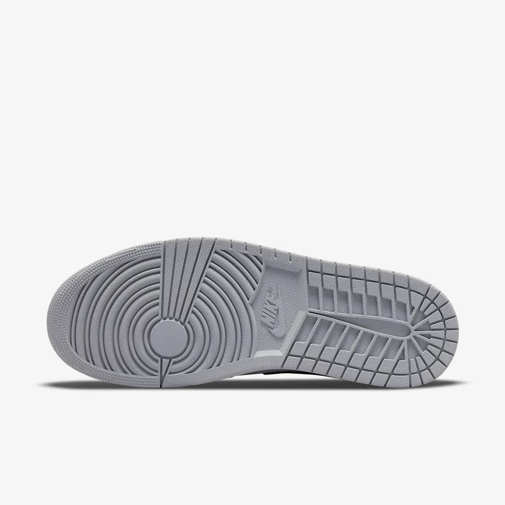 Jordan 1 Mid Light Smoke Grey Антрацит 554724-078