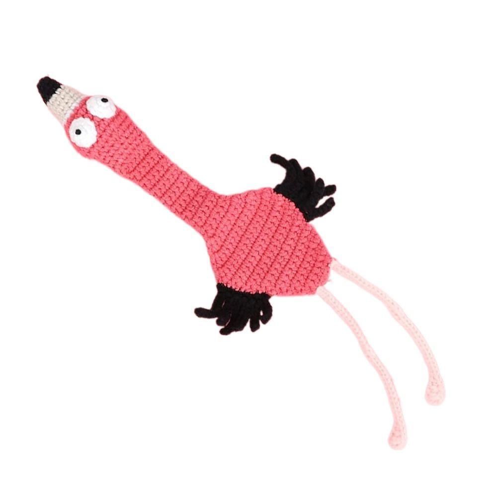 3D Book Clip DIY Crochet Knitting Bookmark Page Holder Clip Book Support