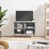 VidaXL TV Cabinet Concrete Grey 69.5x30x50 Cm Engineered Wood 826960