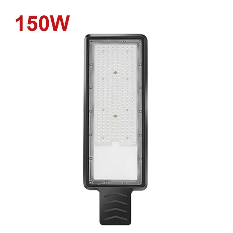 Новейшие 50/100/150 Вт ультратонкие светодиодные уличные светильники суперяркие инженерные светильники ультратонкие патч городские цепи лампы головка IP65