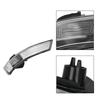 Left & Right Side Mirror Turn Signal Light Lens Cover For Ford Focus Mk3 2012-17