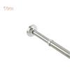 NO.HS Tension Extendable Curtain Rod Rail Closet Clothes Towel Hanging Pole Towels Wash Cloth