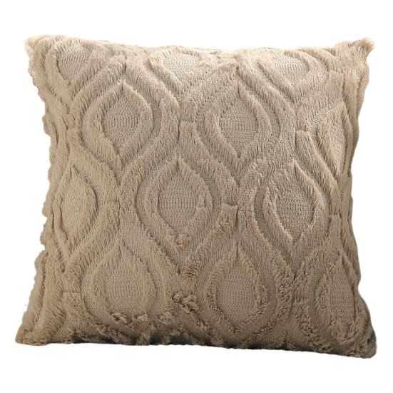 Наволочка для дивана Прочная удобная сенсорная износостойкая наволочка с красивым узором Подушка Подушка Декор для спальни