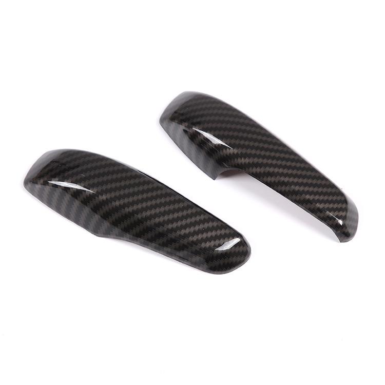 Накладки на внутренние дверные ручки автомобиля из АБС-пластика, наклейки, подходят для Mercedes Benz Smart 451 Fortwo 2010-2015 гг. Аксессуары для салона автомобиля