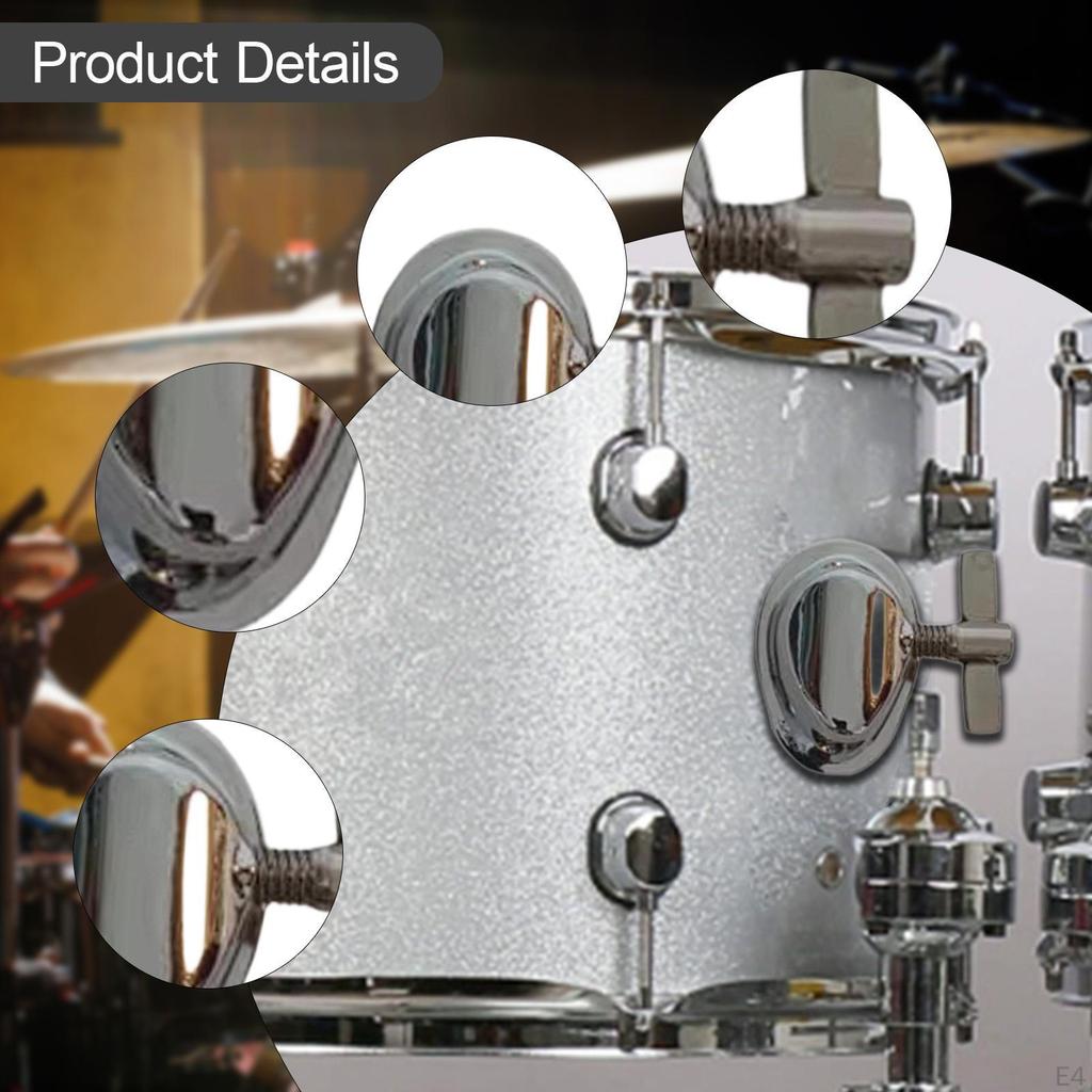 Кронштейн для ножки напольного тома для бас-гитары, универсальная металлическая основа, замена для джаза, практичная