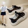 Summer New Ins Breathable White Shoes Low-Top Casual Board Shoes Platform Platform Shoes