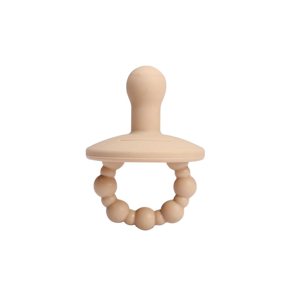 Пищевой силикон Лицевая пустышка Против вздутия Супермягкая Имитация пустышки Кусание Сонная пустышка детская соска Аксессуары