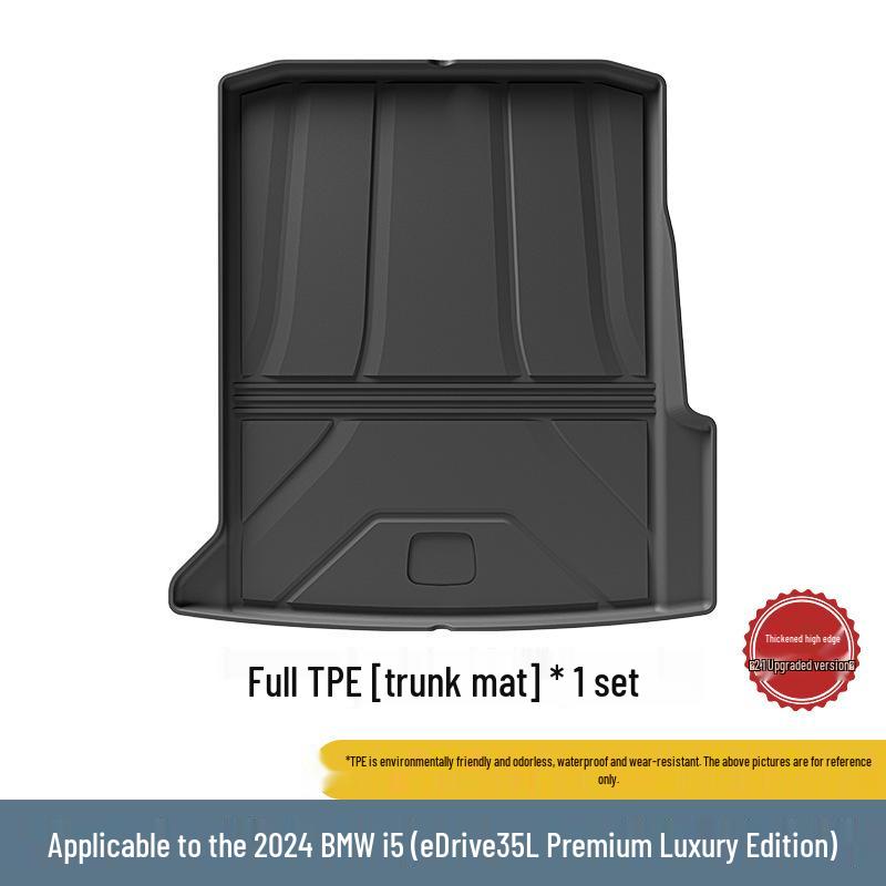 Индивидуальные коврики в багажник из ТПЭ для BMW i3/i5/X5/X5L/X1/3 серии/5 серии