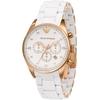 Emporio Armani AR5920 Белые спортивные женские часы