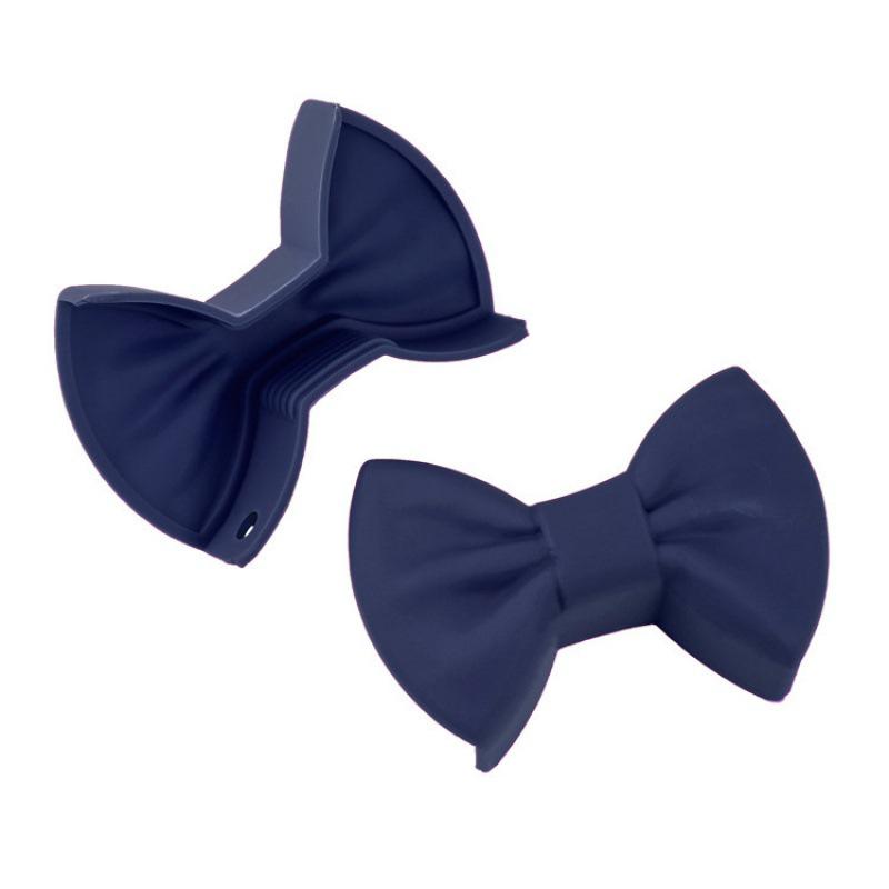 Силиконовые теплоизоляционные зажимы Yunfeng Bowknot, 2 шт. - Гаджеты для креативной кухни