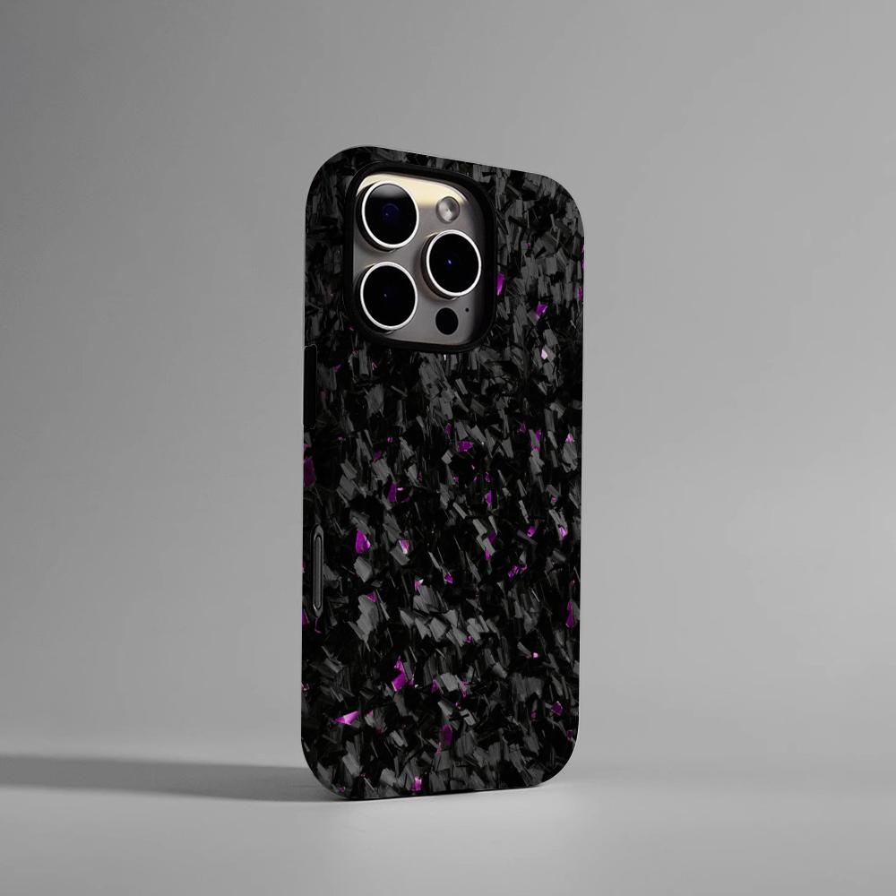 Чехол для телефона с рисунком под карбон, жесткий ПК, для IPhone 16Promax 16 15 14 13 12 11 Pro Max Plus, глянцевая HD крышка