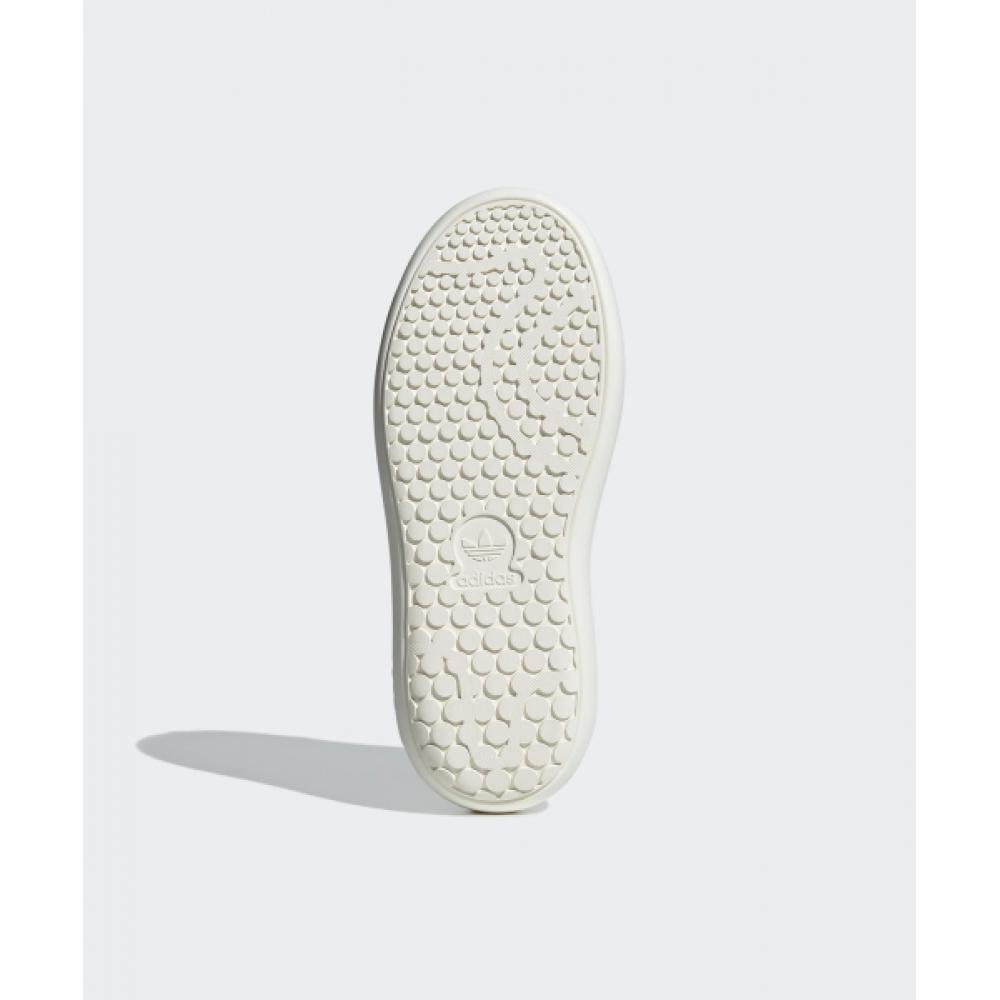 Adidas Stan Smith Platform W White Red Ie0452