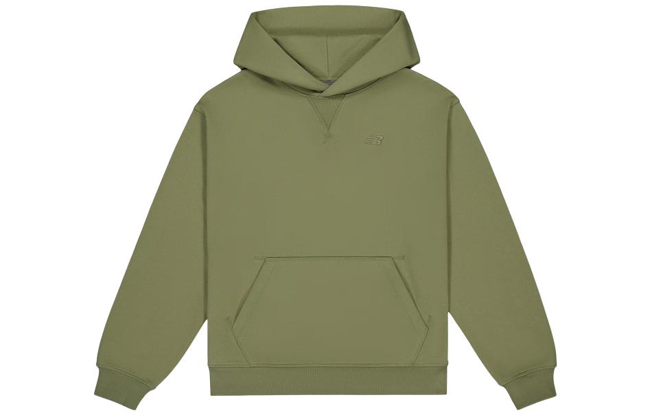 Women's Sweatshirt New Balance Sweatshirt Women's Dark Green