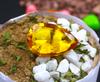 89.05 Carat Unique Quality EGL Pear Shape Certified Yellow Citrine Lab Created Gemstone SN392