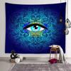 Гобелен в стиле бохо, мистика, красочный креативный дизайн, узор, гобелен, украшение для гостиной, спальни, фон, ткань, тапиз