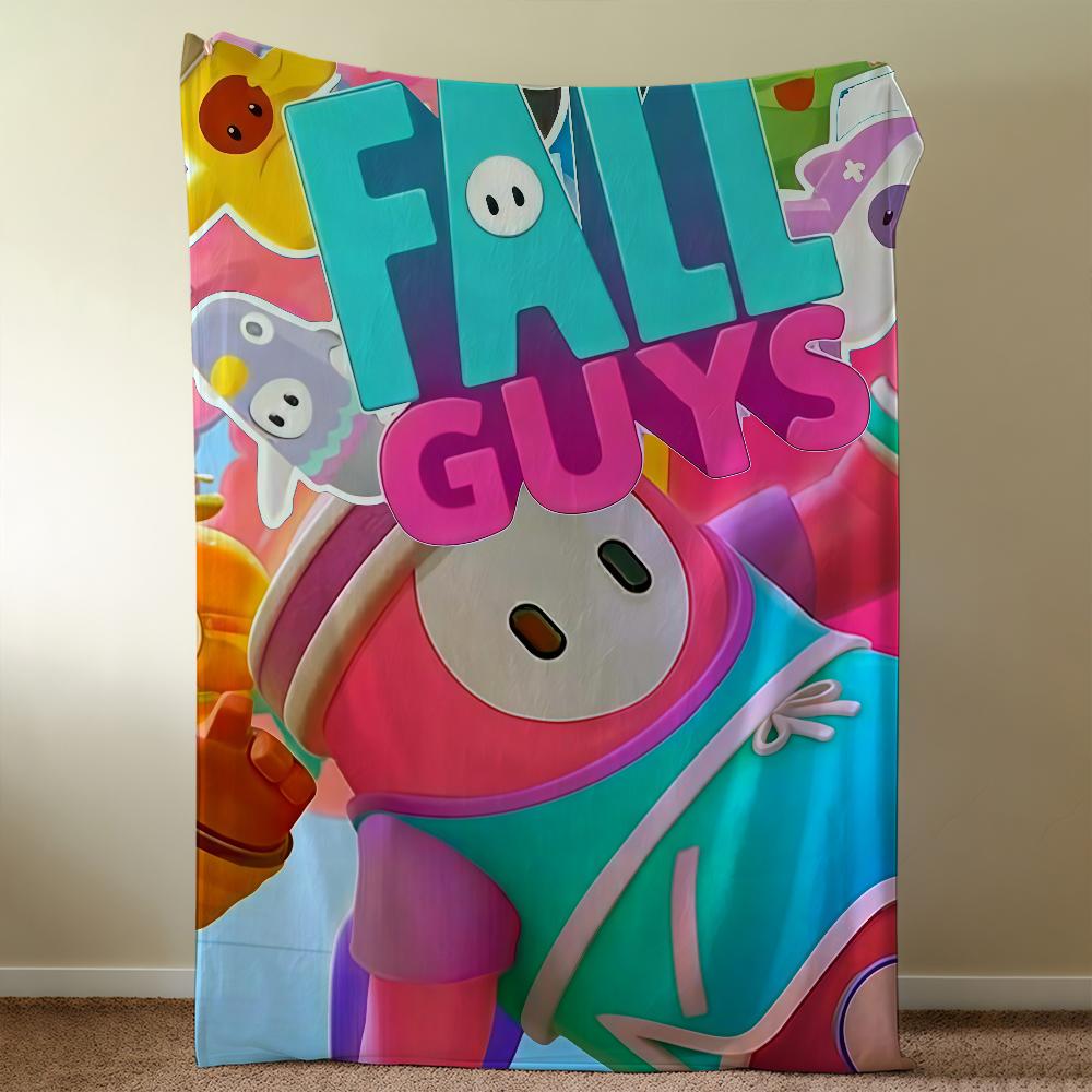F-FallS-ES G-GuyS-ES Мультяшное одеяло Плед Супер Уютный Плюшевый Гостиная Диван Диванчик Детские Подарки на День Рождения