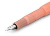 Kaweco Frosted Sport Soft Mandarin Fountain Pen, Medium Nib, FRFP-SM, Officially Imported