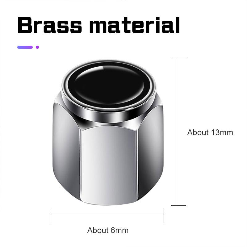 4PCS Car Styling Car Wheel Tire Valve Cap For Chery Exeed VX FL Yao Guang cdm TX TXL Stem Covers Airdust Waterproof Accessories gks1