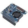 Плата расширения для RPI 4B3B+POE Питание по Ethernet Модуль охлаждения Встроенный вентилятор