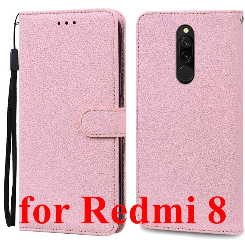 For Redmi 8 Case Xiaomi Redmi 8A 8 a Cover Soft Silicon Leather Wallet Flip Case For Xiaomi Redmi 8 Phone Case With Card Holder