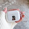 Мягкий силиконовый чехол для Apple Airpods 2 1 Чехлы для наушников с крючком Dream Smp Мультяшный Для Airpod Pro 3 Pro2 Прозрачная защитная крышка