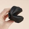 Multi-function Cowhide Coin Purse Korean Style Small Earphone Bag Luxury Coin Purse  Ladies