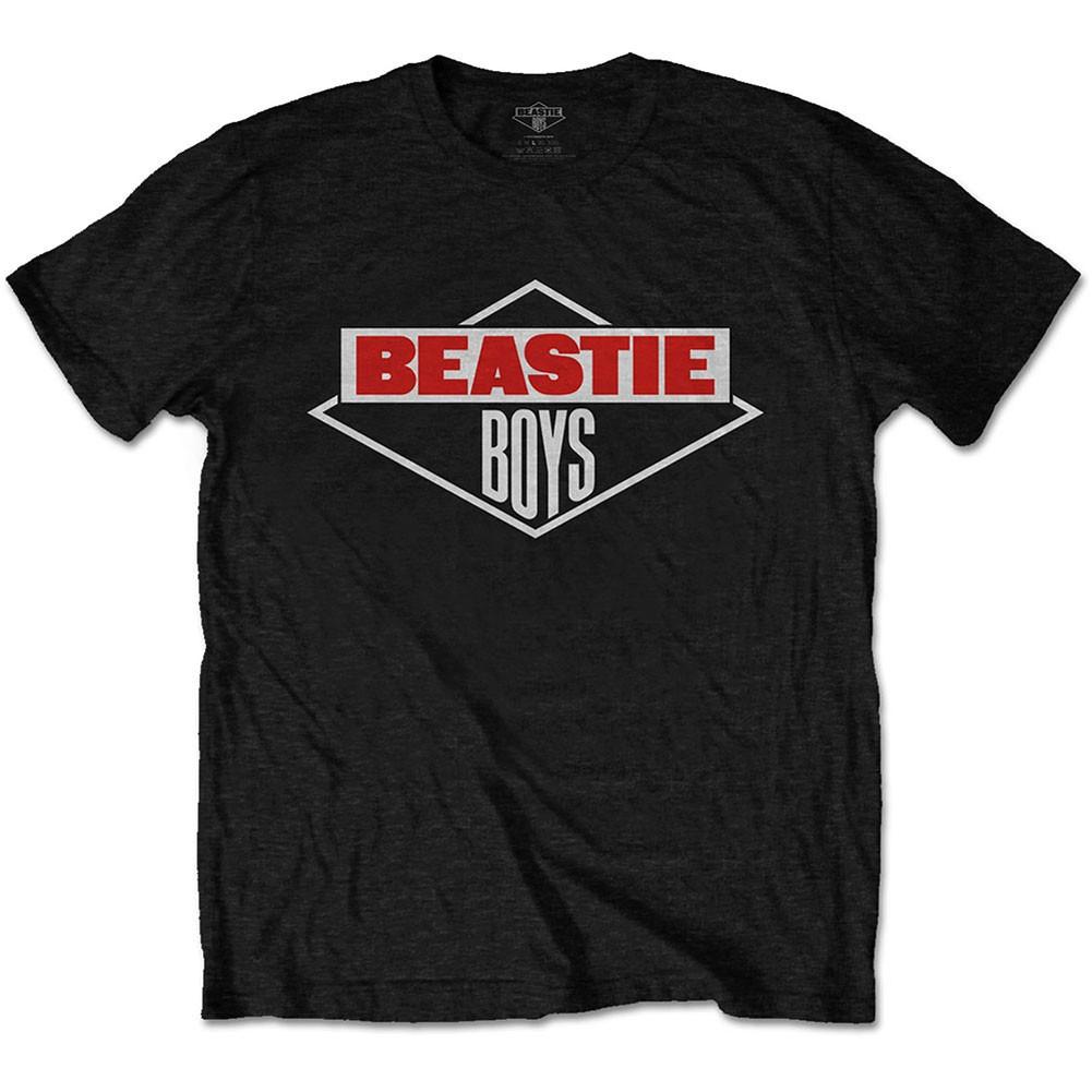 Men's Beastie Boys Logo Slim Fit T-shirt Large Black