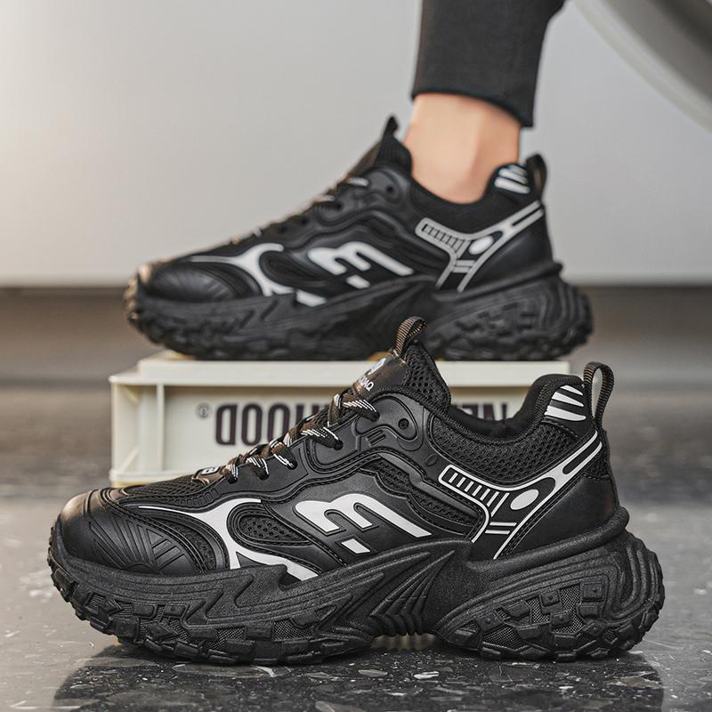 Высококачественная мужская повседневная обувь на платформе с толстой подошвой, кроссовки для мужчин, мужская обувь для ходьбы, мужская модная повседневная обувь, кроссовки для тренировок