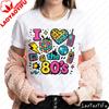 I Love The 80s Retro Style Unisexs TShirt Vintage Design Graphic Printed Tshirt Casual Summer Round Neck Cotton Short Sleeve