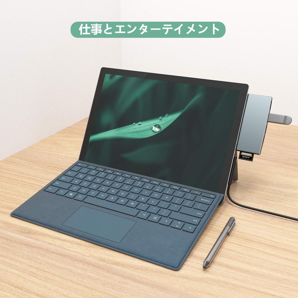 Bawanfa Microsoft Surface Pro 6 Pro 5 Эксклюзивный USB-хаб Порт HDMI Кардридер USB-порт 3 Высокоскоростная передача данных Мульти 6 в 2 Алюминиевый USB-конвертер