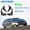 Автомобильные брызговики для Chevrolet Chevy Aveo Sonic Epica Tosca Cruze Malibu Trax Equinox, брызговики спереди и сзади