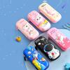 Cute Pencil Case, 3D Cartoon Printed Pencil Case Pen Bag, Zip Up Pen Holder for Girls and Boys
