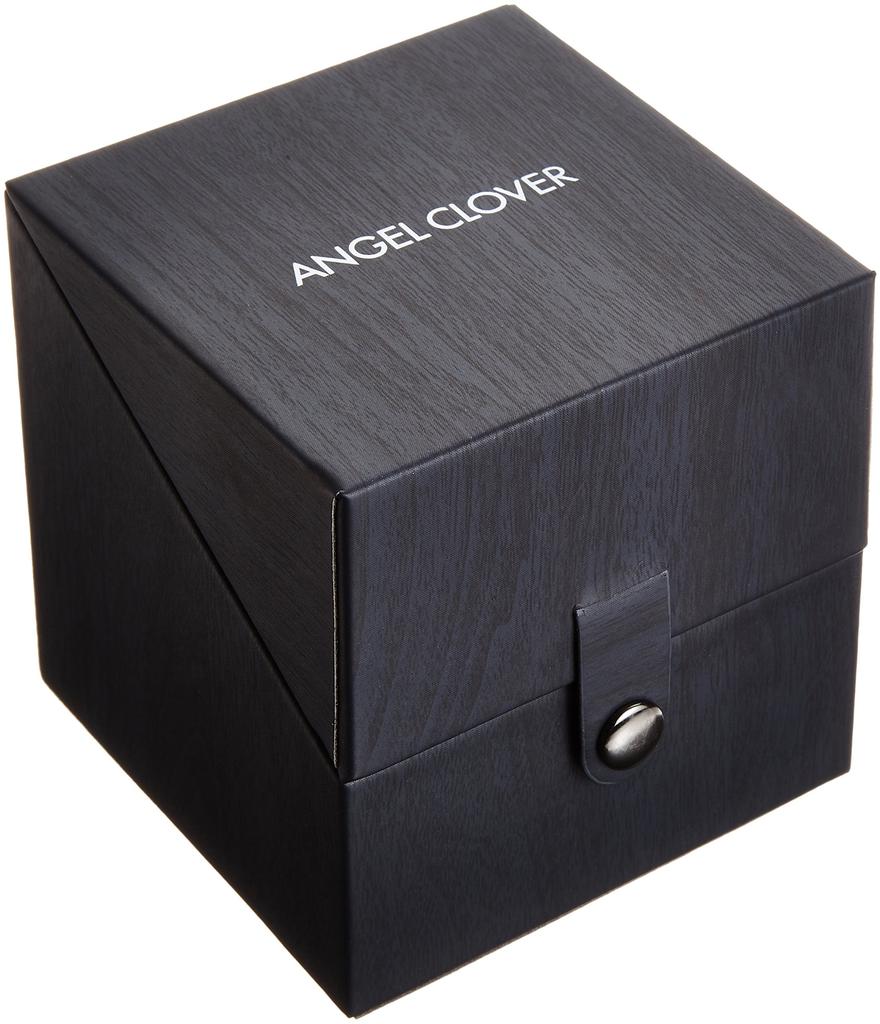 Watch Angel Clover Ridge Red Dial Stainless Steel Quartz 44MM Regular Warranty [Angel Clover] RD44BRE-RE Men's