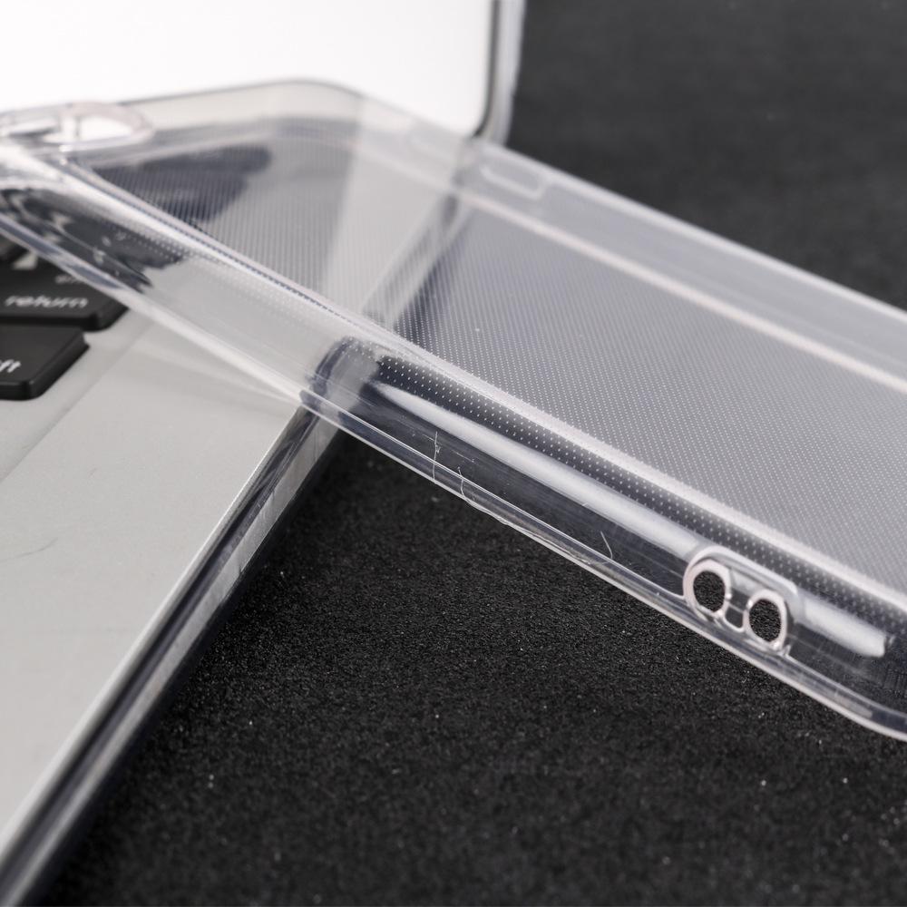 Прозрачный мягкий чехол из ТПУ и кожи для iPod Touch 5/6/7