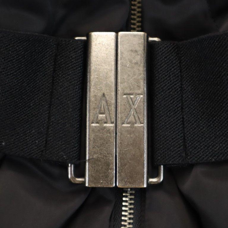 Armani Exchange Пуховик XS черный Женский Б/у