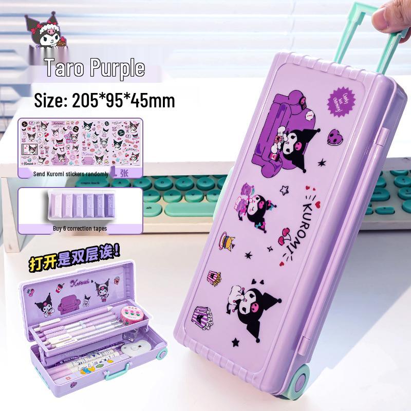 Милый мультяшный пенал для девочек для учеников начальной школы