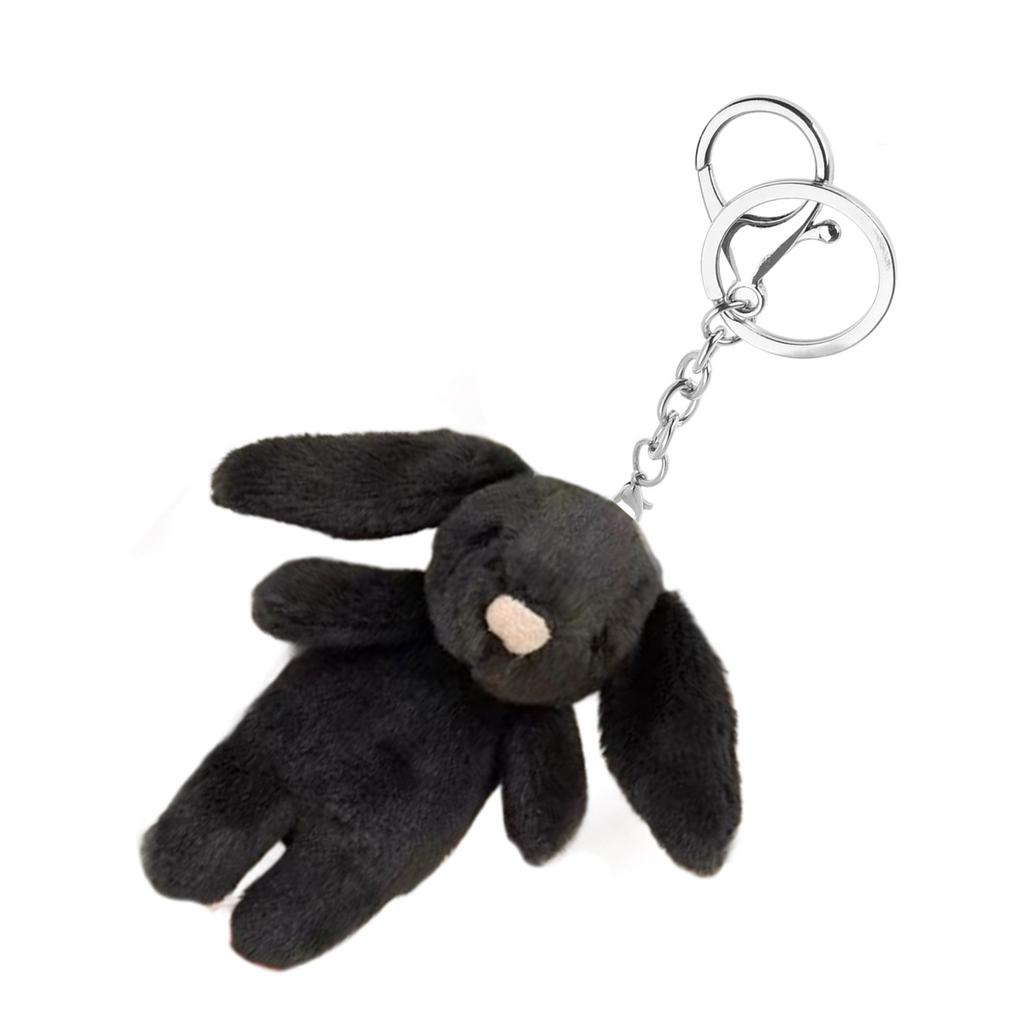 Очаровательный брелок-подвеска в виде кролика, портативная подвеска для сумки для женщин, прочный брелок-подвеска в виде мягкой игрушки, ювелирное изделие