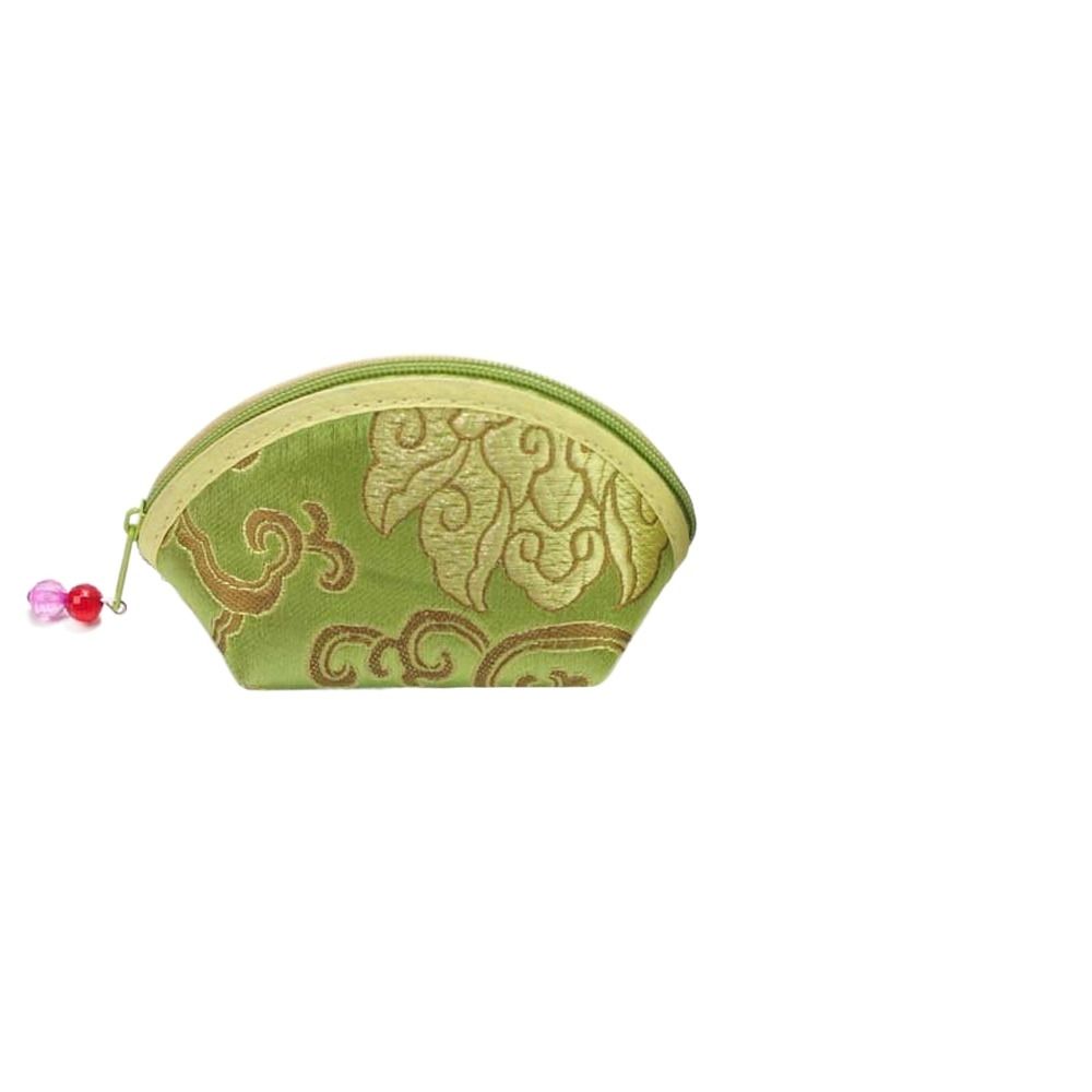 Кейс для многоцветных ожерелий Сумка для хранения в китайском стиле Шкатулка для украшений Женская сумка для украшений Кошелек Сумочка