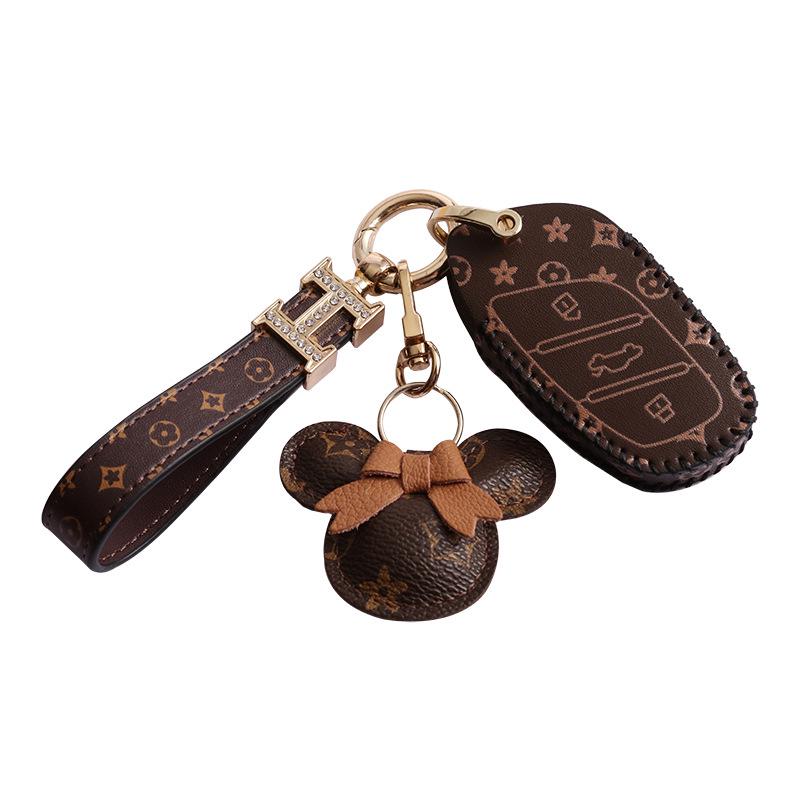 Чехол для ключа Roewe RX5 Plus для i5, i6 Max, 350, 360, 550, Clever, ei5/ei6 – 8 шт.