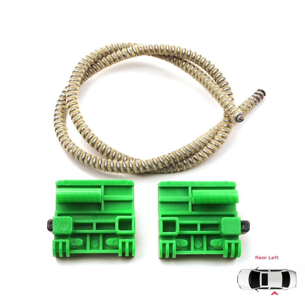 BWR308 Electric Power Window Lifter Regulator Repair Kit Rear Left Door for Renault Scenic MK1 JA0/1 FA0 1999 -2003 8200044416