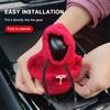Fashion Car Gear Car Shift Lever Cover Car Gear Shift Knob Hoodie For Tesla Model 3 Model X S 2016-2020 Decals TM3 TMX TMS Decal