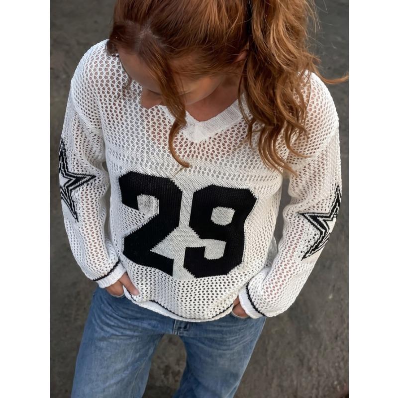 Women S Knit Sheer Long Sleeve Cover Up Beach Top