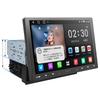 ATOTOZONE A5L Latest Compatible Android Floating Large Screen Display Wireless CarPlay Android Tethering DSP AI Back Camera Video [10-inch QLED]