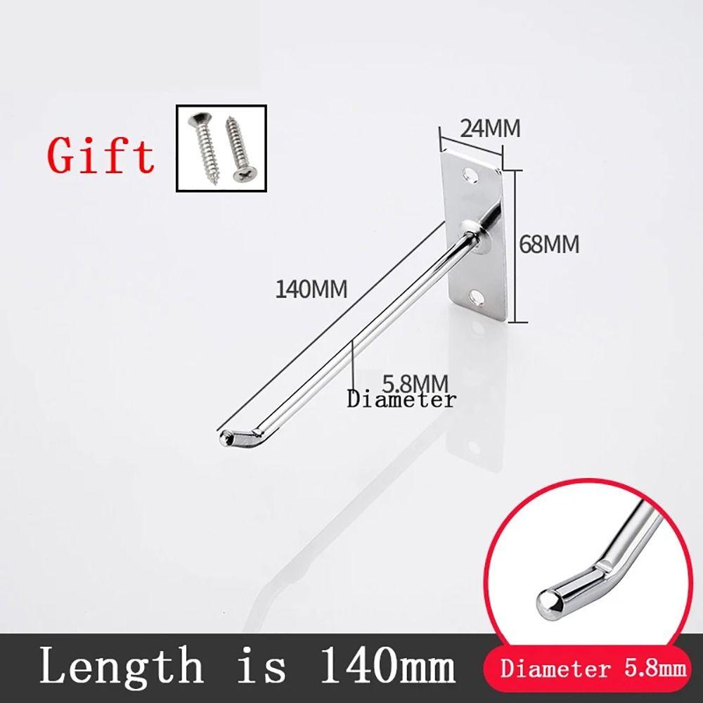 1Pcs Hardware Tool Single Line Hook Display Lewelry Hole Board Hook New Wall Hook