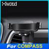 Degree Rotating Car Smartphone Stand Holder GPS Air Vent Clip Bracket Auto Interior Accessories For Jeep COMPASS 2017
